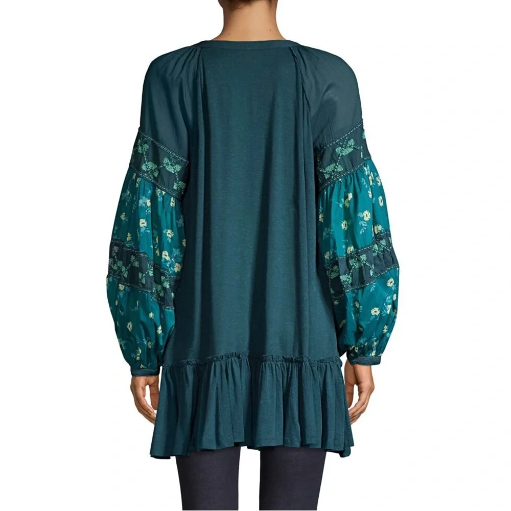 FREE PEOPLE Mix It Up Tunic Mini Dress - Picture 6 of 8